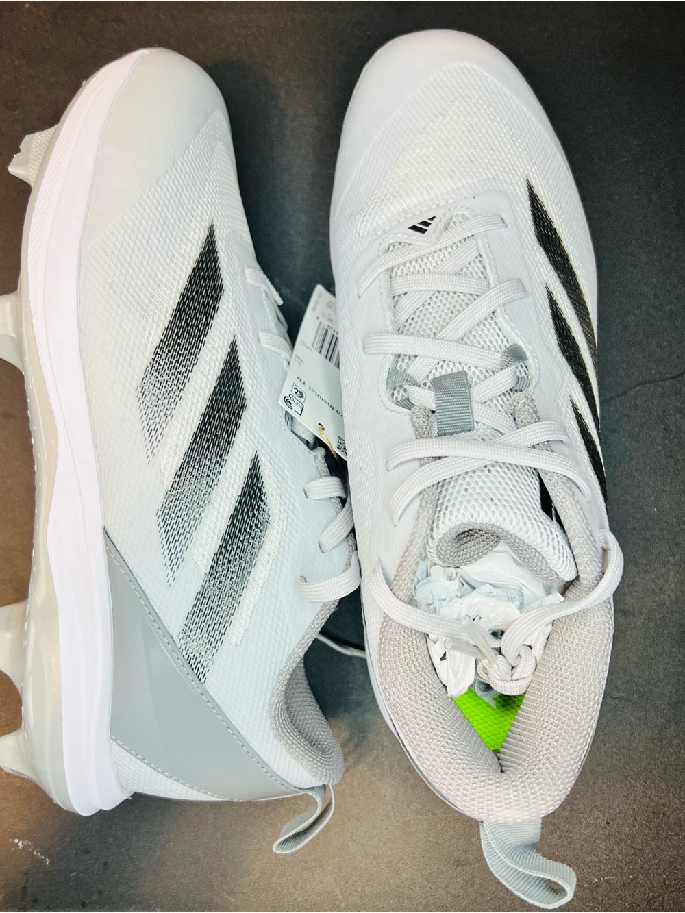 adidas Grey Soccer Cleats